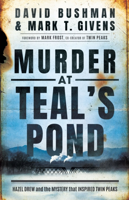 Book cover of: Murder at Teal's Pond. By: Mark T. Givens