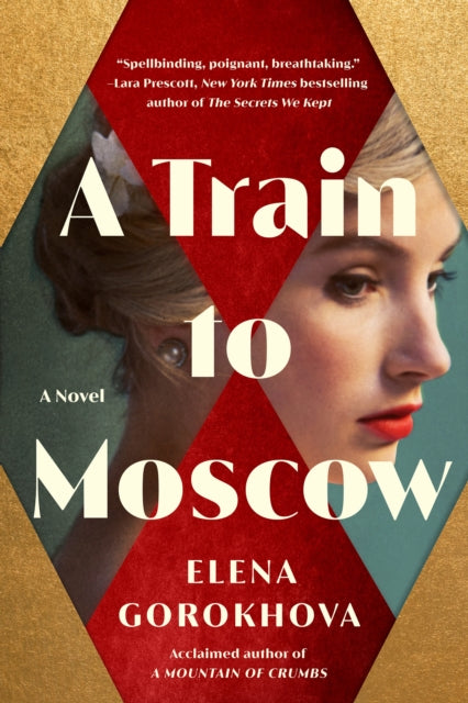 Book cover of: Train to Moscow. By: Elena Gorokhova
