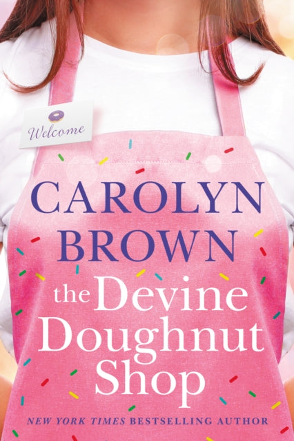 Book cover of: Devine Doughnut Shop. By: Carolyn Brown