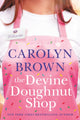 Book cover of: Devine Doughnut Shop. By: Carolyn Brown