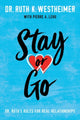 Book cover of: Stay or Go. By: Ruth K. Westheimer