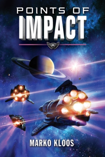Book cover of: Points of Impact. By: Marko Kloos