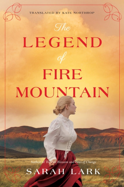 Book cover of: Legend of Fire Mountain. By: Christiane Gohl