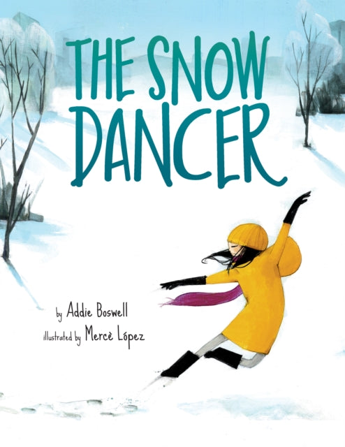 Book cover of: Snow Dancer. By: Addie Boswell