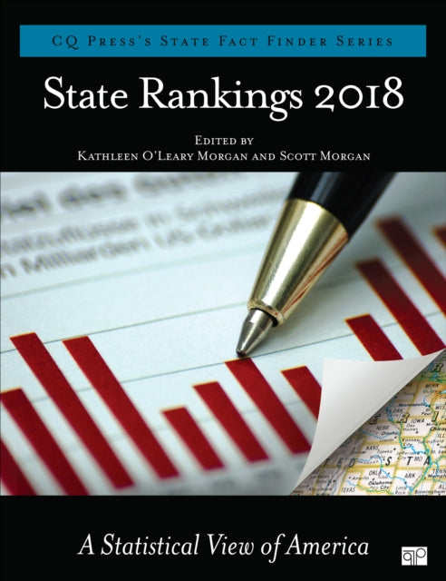 Book cover of: State Rankings 2018