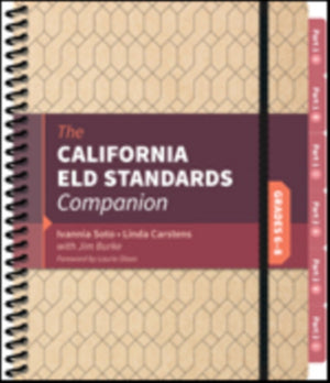 California ELD Standards Companion, Grades 6-8