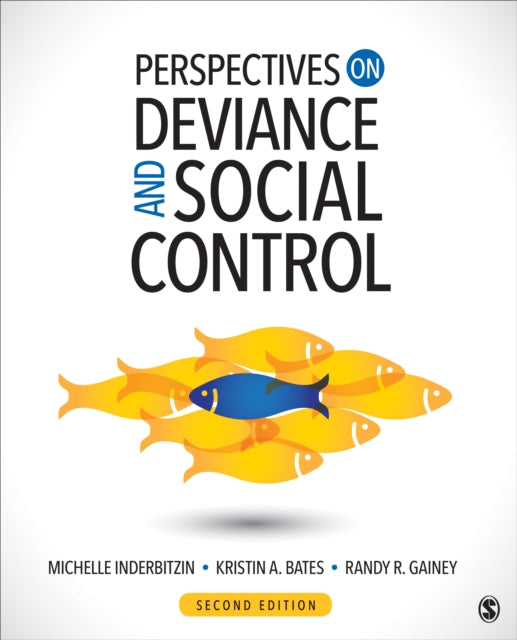 Book cover of: Perspectives on Deviance and Social Control. By: Michelle L. Inderbitzin