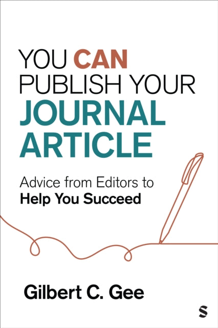 Book cover of: You Can Publish Your Journal Article. By: Gilbert C. Gee