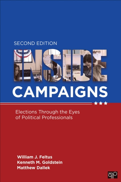 Book cover of: Inside Campaigns. By: William J. Feltus