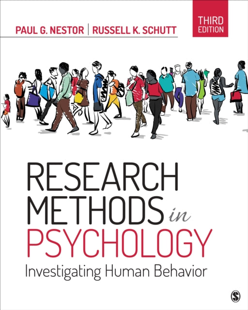 Book cover of: Research Methods in Psychology. By: Paul G. Nestor