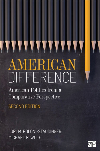 Book cover of: American Difference. By: Lori M. Poloni-Staudinger