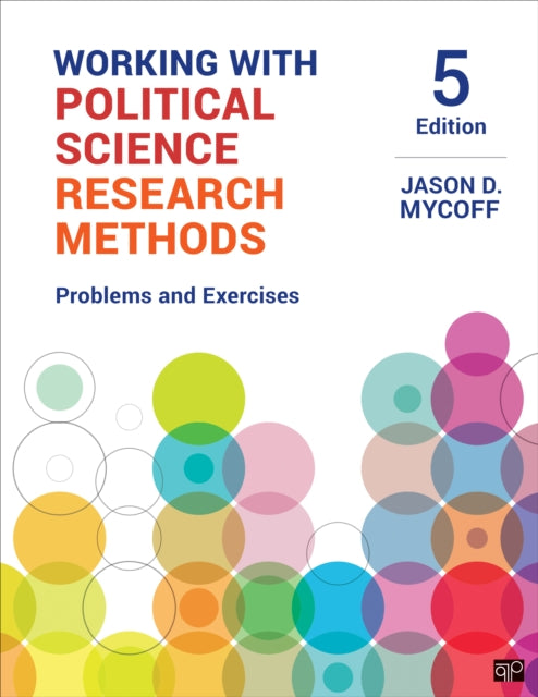 Book cover of: Working with Political Science Research Methods. By: Jason D. Mycoff