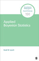 Book cover of: Applied Bayesian Statistics. By: Scott M. Lynch