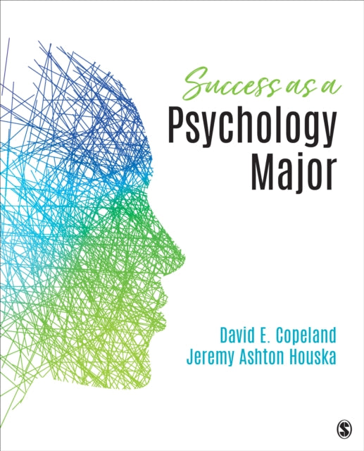 Book cover of: Success as a Psychology Major. By: David E. Copeland