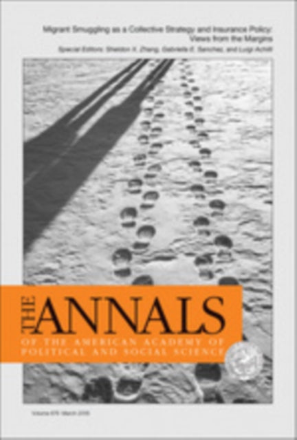 Book cover of: ANNALS of the American Academy of Political and Social Science. By: Luigi Achilli