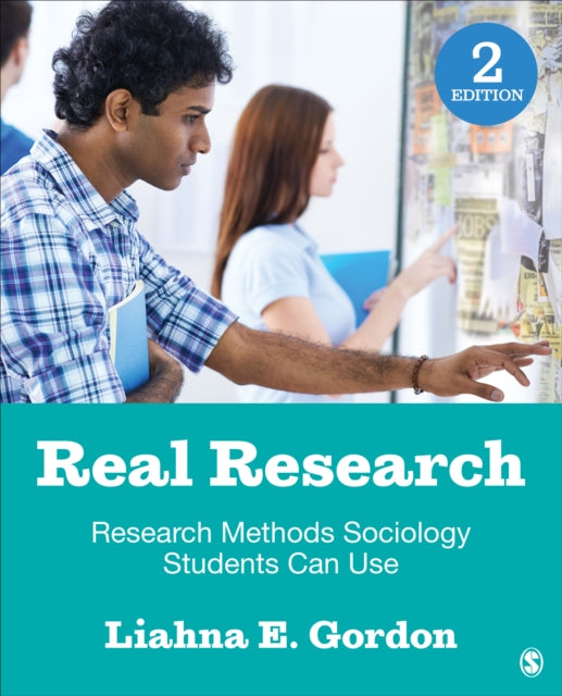 Book cover of: Real Research. By: Liahna E. Gordon