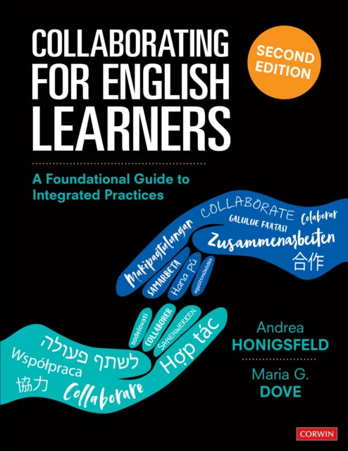 Book cover of: Collaborating for English Learners. By: Andrea M. Honigsfeld