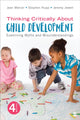 Book cover of: Thinking Critically About Child Development. By: Jean A. Mercer