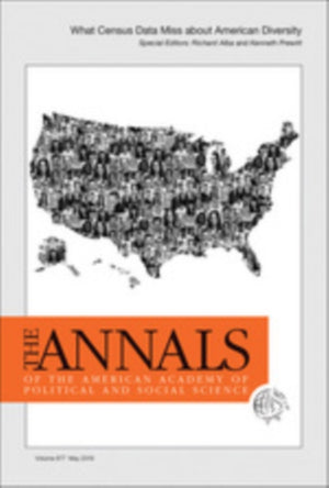ANNALS of the American Academy of Political and Social Science