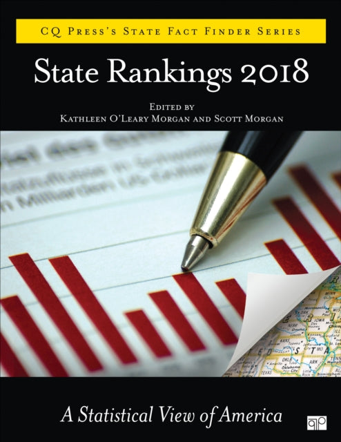 Book cover of: State Rankings 2019. By: Kathleen O'Leary Morgan