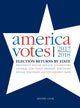 Book cover of: America Votes 33. By: Rhodes Cook