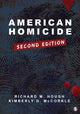 Book cover of: American Homicide. By: Richard M. Hough