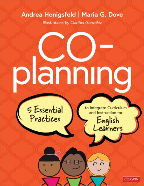 Book cover of: Co-Planning. By: Andrea Honigsfeld