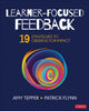 Book cover of: Learner-Focused Feedback. By: Amy Tepper