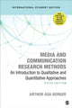 Book cover of: Media and Communication Research Methods - International Student Edition. By: Arthur A. Berger