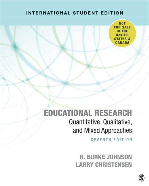 Book cover of: Educational Research - International Student Edition. By: Robert Burke Johnson