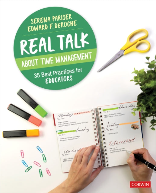Book cover of: Real Talk About Time Management. By: Serena Pariser