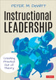 Book cover of: Instructional Leadership. By: Peter M. DeWitt