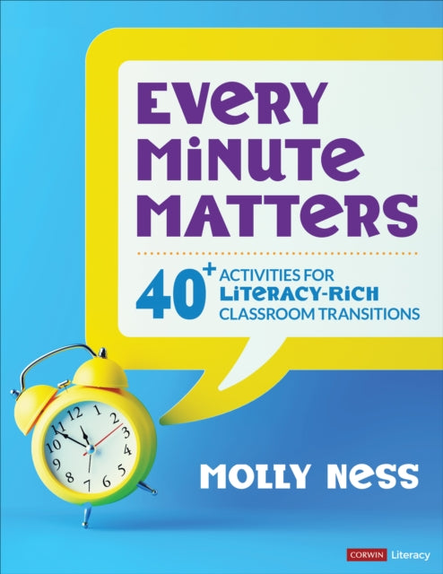 Book cover of: Every Minute Matters [Grades K-5]. By: Molly Ness