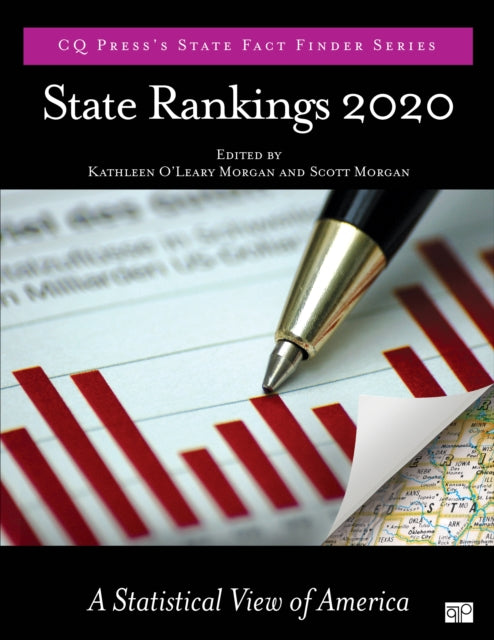 Book cover of: State Rankings 2020. By: Kathleen O'Leary Morgan