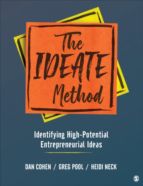 Book cover of: IDEATE Method. By: Daniel A. Cohen