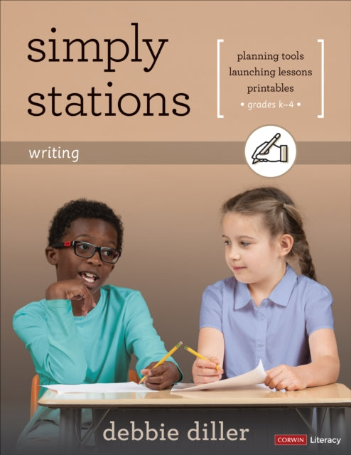 Book cover of: Simply Stations: Writing, Grades K-4. By: Debbie Diller