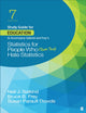 Book cover of: Study Guide for Education to Accompany Salkind and Frey's Statistics for People Who (Think They) Hate Statistics. By: Neil J. Salkind