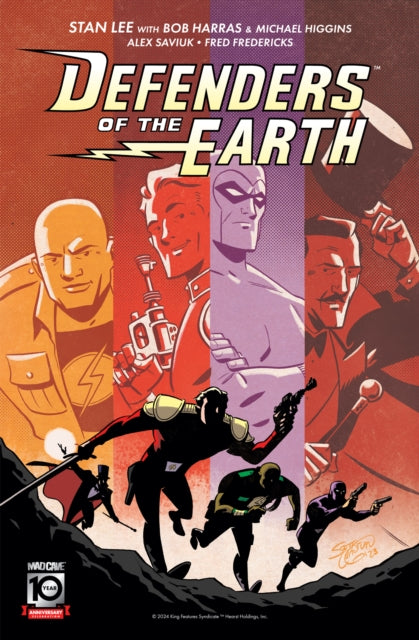 Book cover of: Defenders of the Earth (1987). By: Stan Lee