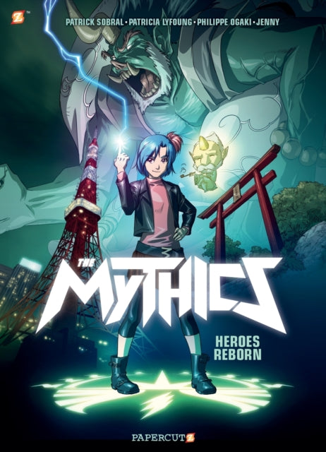 Book cover of: Mythics Vol. 1. By: Philippe Ogaki