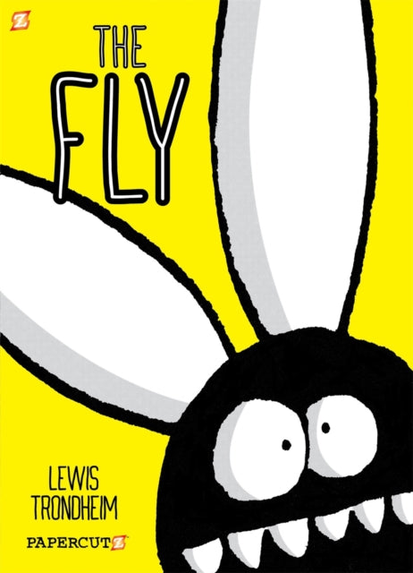 Book cover of: Lewis Trondheim's The Fly. By: Lewis Trondheim