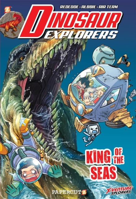 Book cover of: Dinosaur Explorers Vol. 9. By: Air Team