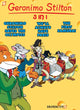 Book cover of: Geronimo Stilton 3-in-1 Vol. 4. By: Elisabetta Dami