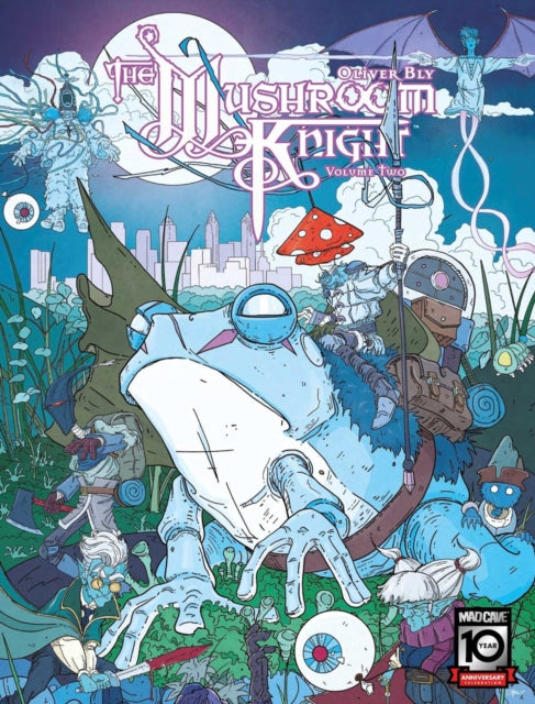 Book cover of: Mushroom Knight Vol. 2
