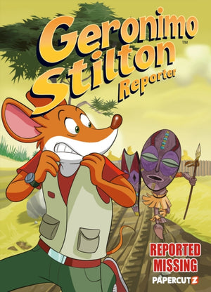 Geronimo Stilton Reporter Vol. 13, Reported Missing