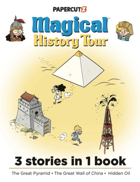 Book cover of: Magical History Tour 3-in-1. By: Fabrice Erman