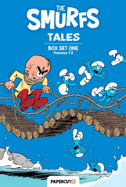 Book cover of: Smurfs Tales Boxset (1-3). By: Peyo