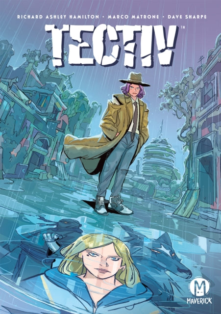 Book cover of: Tectiv Vol. 1. By: Richard Ashley Hamilton