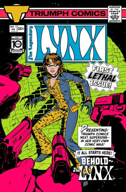 Book cover of: Legendary Lynx