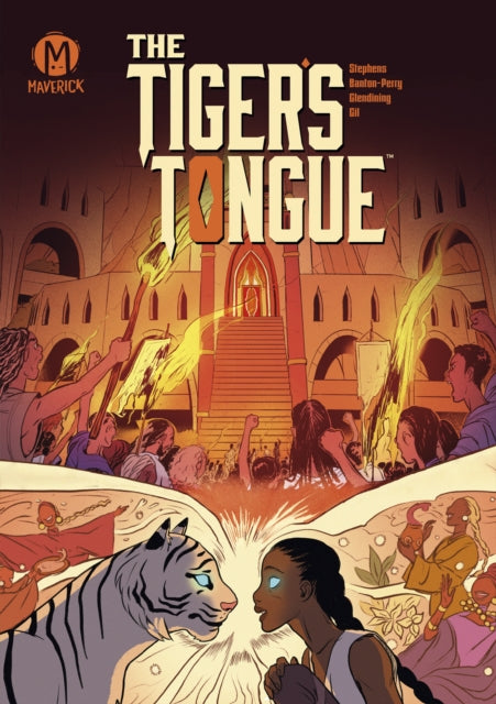 Book cover of: Tiger's Tongue. By: Olivia Stephens