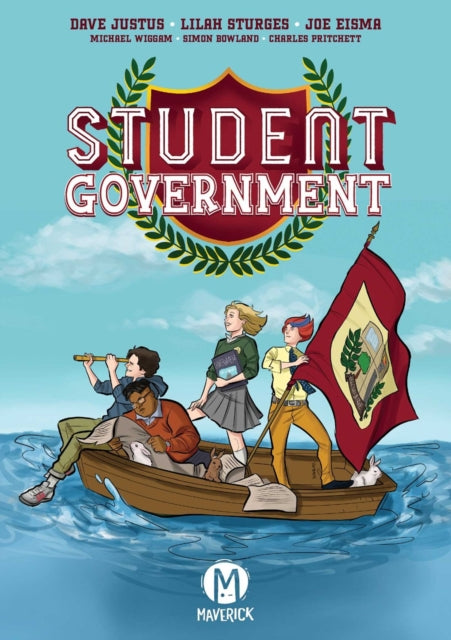 Book cover of: Student Government. By: Dave Justus